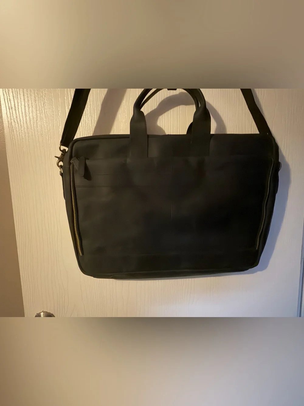 Nomad Crafts Genuine Leather Messenger Bag for Men